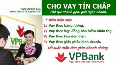 Chương trình vay tín chấp ngân hàng VPBank